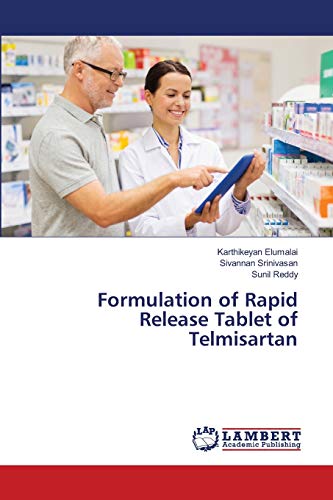 Preisvergleich Produktbild Formulation of Rapid Release Tablet of Telmisartan
