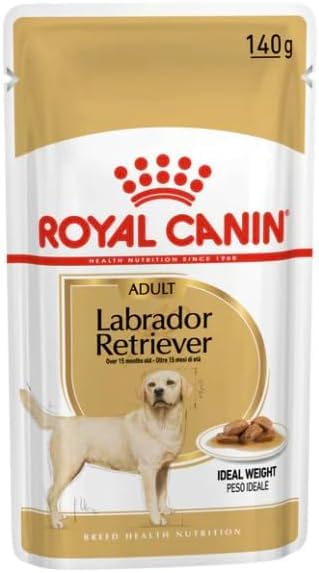 Royal Canin Labrador Gravy Wet Dog Food Pouches 20 x 140g
