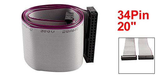Amazon | uxcell フラットリボンケーブル 延長ワイヤー FC34P 50cm IDC Amazon | uxcell フラットリボンケーブル 延長ワイヤー FC34P 50cm IDC