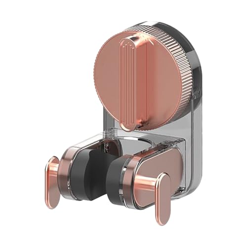 Sugproppshållare För Duschmunstycke - Duschsprejare Hållare Med Sugkopp - Badrumsaccessoar För Duschhuvud Bracket Till Stöd För Äldre Och Handikappade