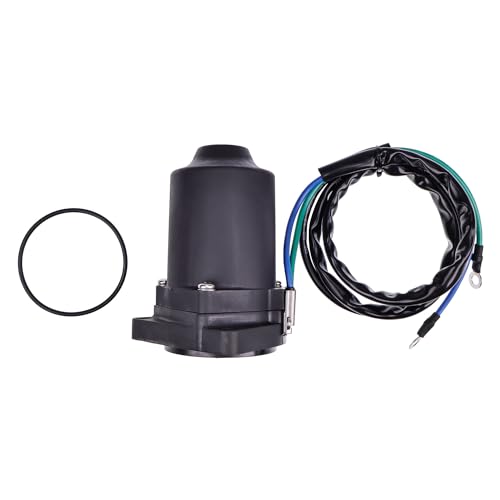 Image of AIVWUMOT Boat Trim Tilt Motor 6EK-43880-00 6EK-43880-11-00 Fits For Yamaha