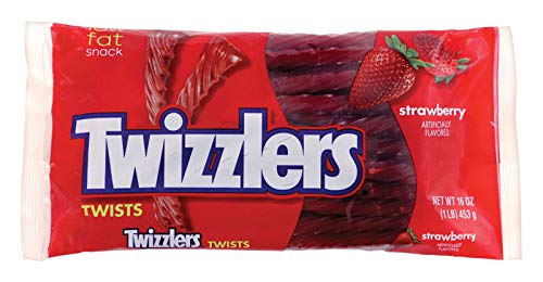 Twizzlers Twists - Regaliz de fresa 16