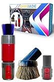 For Dyson Specialized Vacuum Brush Attachments for Car Detailing, Figurines, Funiture, Displays: Traceless Dust Brush, Premium Horsehair Dusting Brush Vacuum Accessories for V7 V8 V10 V11 V15