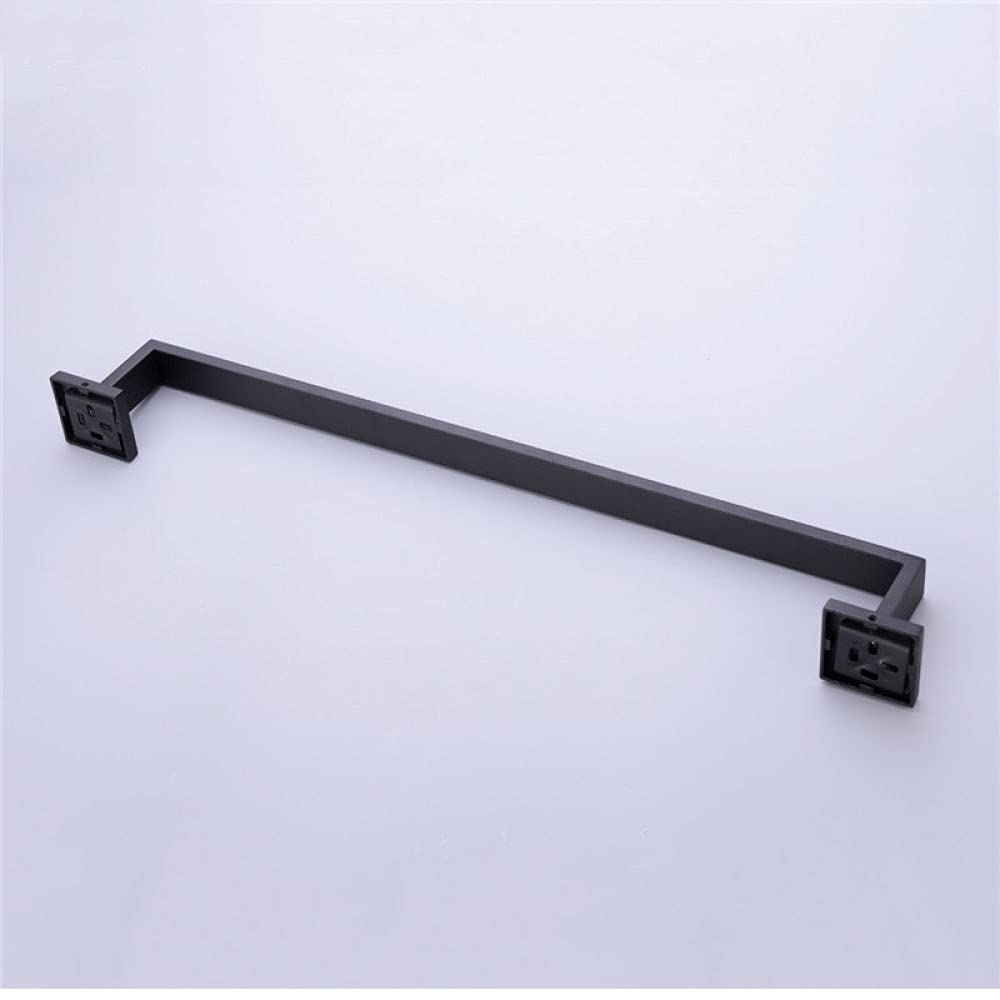 Modern Wall-Mounted Bathroom Hardware - Robe Hook, Towel Rack, Toilet Paper, Shower Basket - Matte Finish Bathroom Accessories(Toliet Brush Holder)