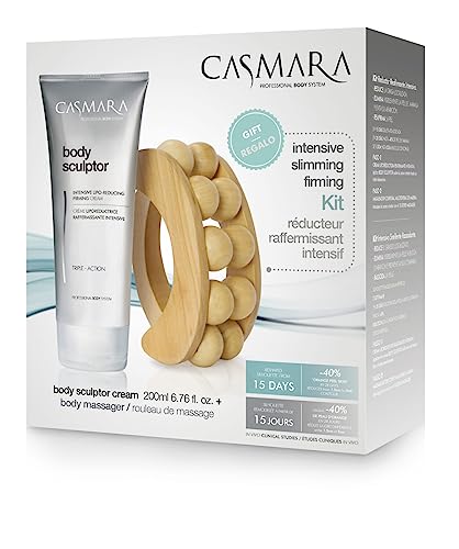 Casmara Body Sculptor 200 ml + Masajeador Corporal de Madera