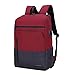 Produktbild PJY Laptop-Rucksack, Schultasche, Rucksack, Diebstahlschutz, Herren-Rucksack, Reisen, Tagesrucksack, Freizeit-Rucksack, Rot