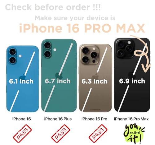 Étui portefeuille iPhone 16 Pro Max pour ne plus rayer votre écran avec vos clés - 2