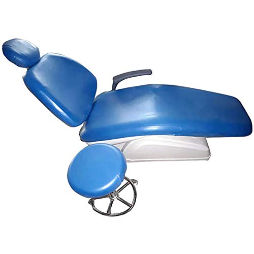 WLKQ 4 Teile/Satz Dental Unit Stoffstuhl Abdeckung Elastisch wasserdicht Verdicken Sie Nicht verblassen Kopfstütze Rückenlehne Schutz Zahnarzt Ausrüstung Cover