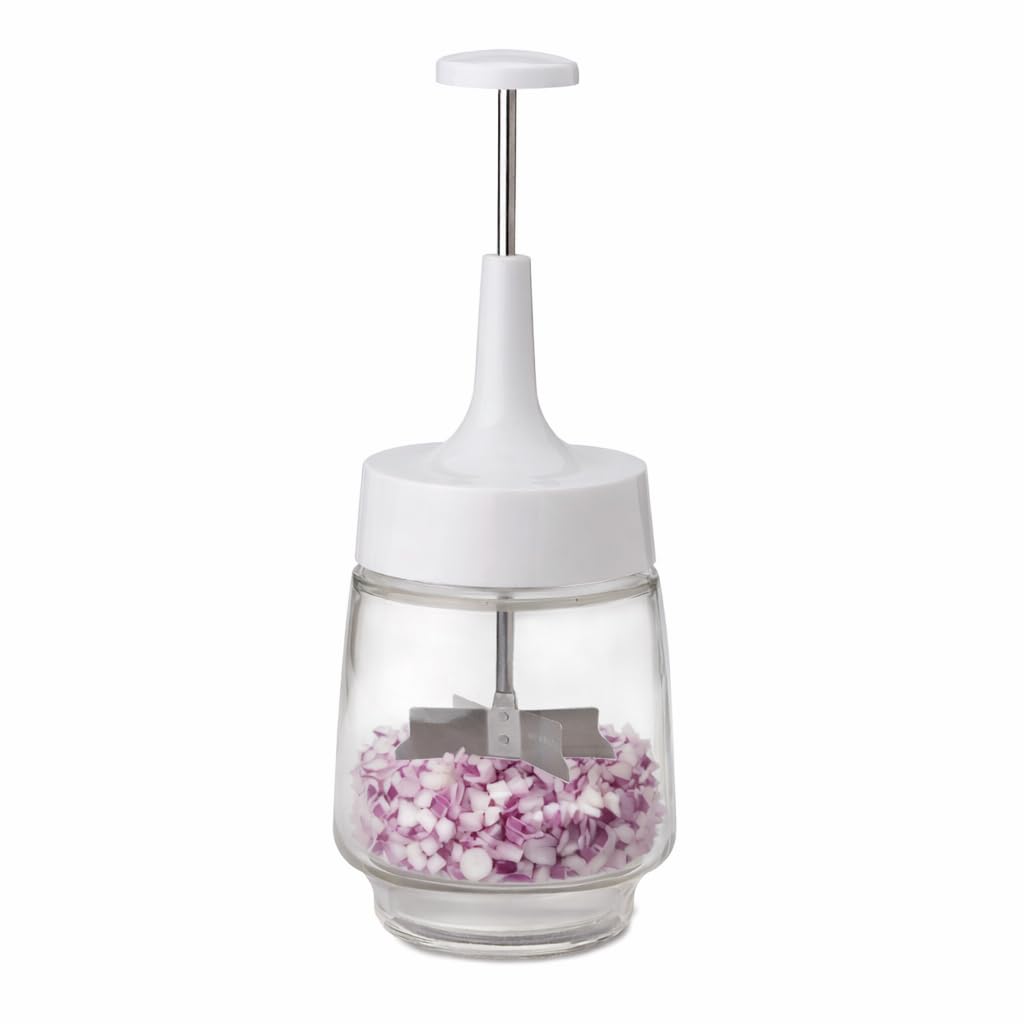 HIC Kitchen Old Fashioned Onion Chopper