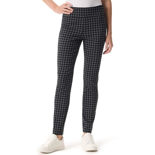 Image of Gloria Vanderbilt Women's Pull on Tummy Slimmer Trouser Pant Standard