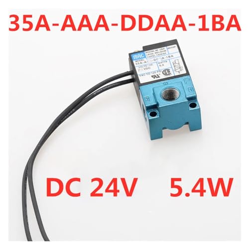 Électrovanne 3 ports DC12V 24V 35A-AAA-DDAA-1BA pour contrôle de pression