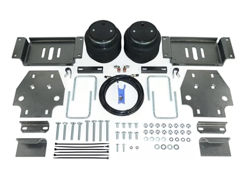 Kit de suspensión de aire trasera Pacbrake HP10158 para eliminar el hundimiento por carga pesada