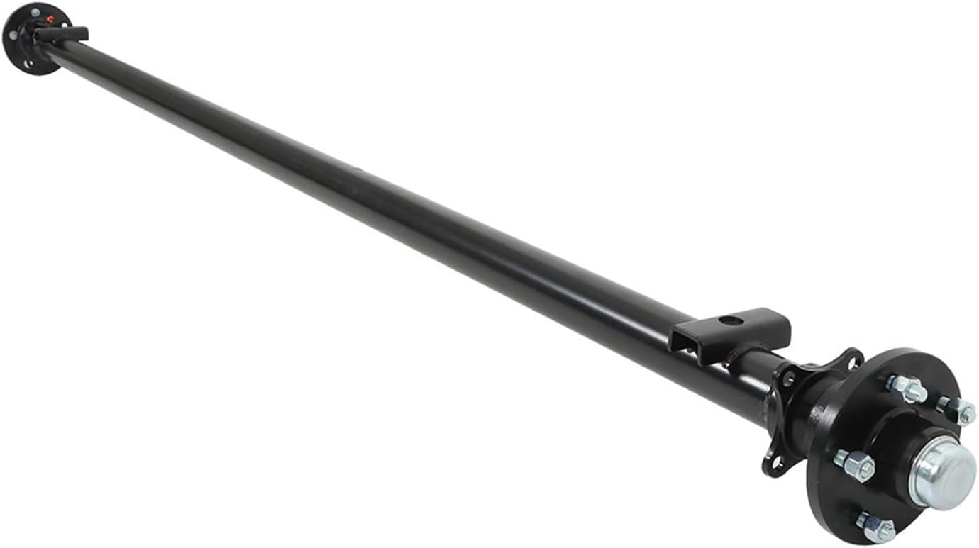 munirater 3500lbs 5x4.5 Bolt Pattern 95 Hub Face 80 Spring Center Trailer Axle