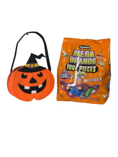 Dulces surtidos Halloween con bolsa souvenir B BBO miniatura 1