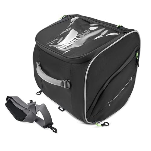 Yemanren-KK Tour Pack Helmet Storage Waterproof Bag 26L Touring Travel-Paks For Motorcycle Tunnel Rear Tail Rack for Scooters for Street Road