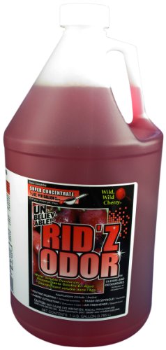 Unbelievable! UKO-643 128 Oz. Rid'z Odor Wild Wild Cherry Super Concentrated Deodorizer (Case of 4)
