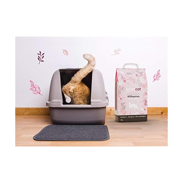 goodcat Silver Classic Katzenstreu - Klumpstreu (4x7 Liter) – Bild 7