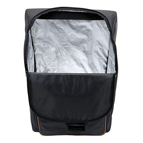 ANDERSEN Einkaufstrolley - Royal Shopper Ipek BO schwarz 45 L Einkaufsroller,isoliert,Kühltasche,vielseitig, Aluminium, klappbar, luftbereiftes Kugellagerrad – Bild 4