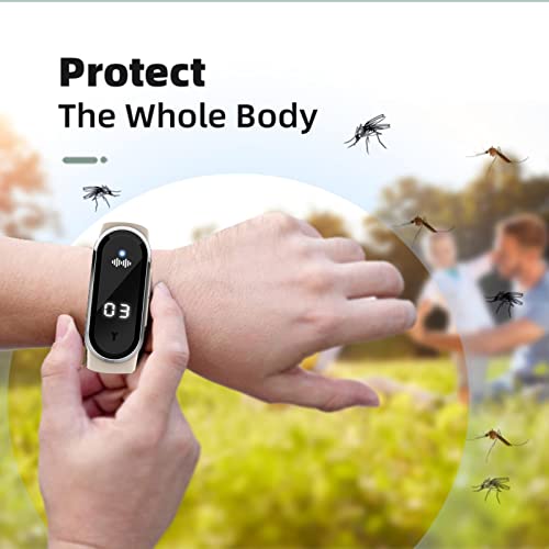 El mejor review de Antimosquitos recargable USB los 10 mejores. 21 Imagen adicional