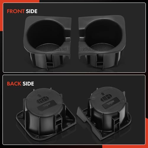 Insertos para portavasos A-Premium para Toyota Tacoma 2005-2017 miniatura 7
