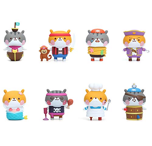 Amazon.co.jp: POPMART CHEWYHAMS 海賊シリーズ BOX : おもちゃ