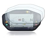[ANTI-GLARE] Schutzfolie Blendschutz Funktion- Verwenden Sie die neueste Mattierungstechnologie sorgen Sie für Blendschutz und sorgen Sie gleichzeitig für eine hohen Schutz dein Motorrad Tacho Display - matt