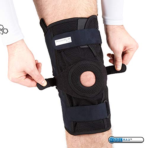 PhysioRoom Elite Mesh con cerniera a ginocchiera