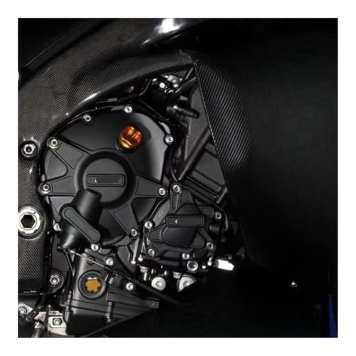 Cubierta de motor para YZF-R1 2009-2014 protector resistente de moto 5