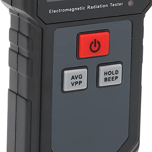 Detector de Radiación Medidor EMF LCD con Alarma Sonora y Visual miniatura 2