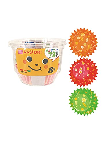 日本デキシー お弁当 おかずケース 大好き 8号72枚 徳用 KOT902DS