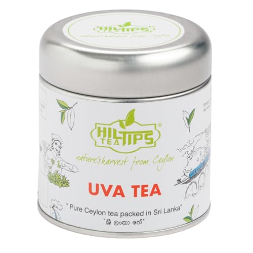 25g, Premium Ceylon Black Tea, Loose Leaf, Hiltips
