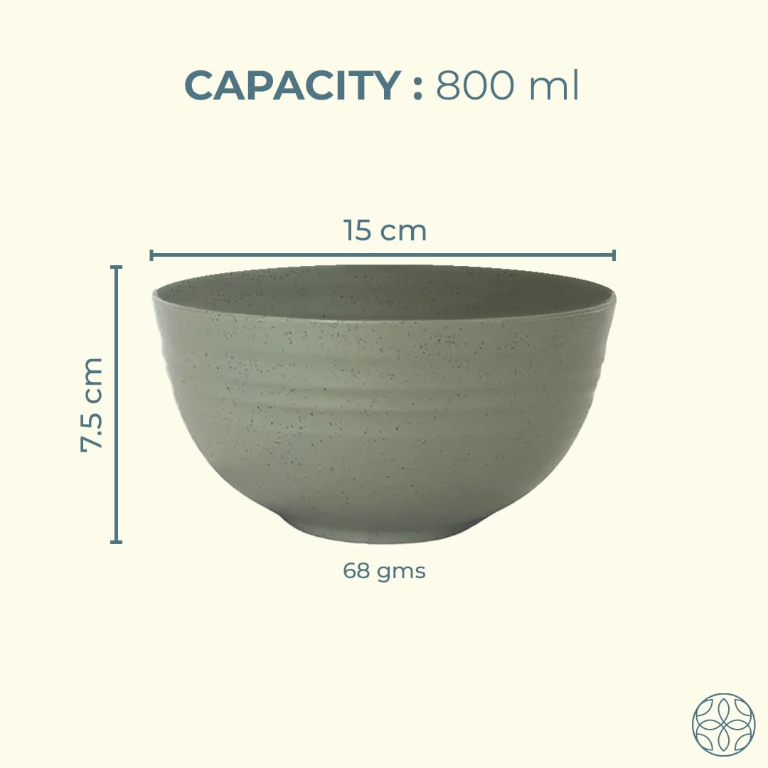 Namako Japanese Cherry Blossom Set of Four 5 Inch Bowls by Japan