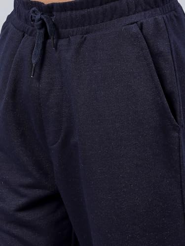 Image of Li'l Tomatoes Boys Fleece Winter Tracksuit Set | Full Sleeve Sweatshirt & Track Pant | Soft & Warm | 7-16 Years
