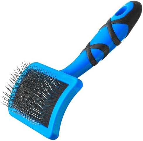 Groom Professional Firm Curved Slicker Brush, Small