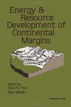 Hardcover Energy and resource development of continental margins Book