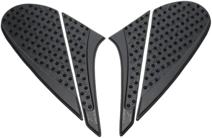 Fuel Tank Protector for Z 800 Z800 2015 2014 2013-2016 Motorcycle Tank Pad Protector Decal Gas Traction Side Rubber Sticker