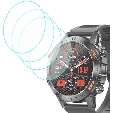 smaate Tempered Glass for SUNKTA BW1846A-1 Cover