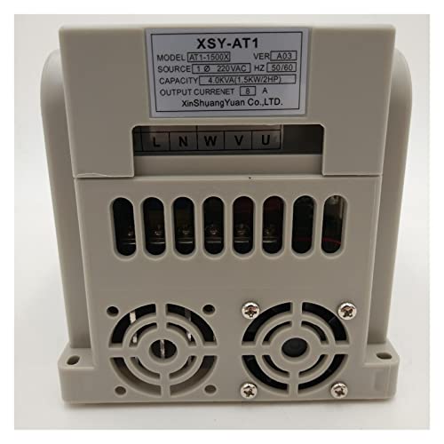 Onduleur de fréquence convertisseur variable 220V triphasé
