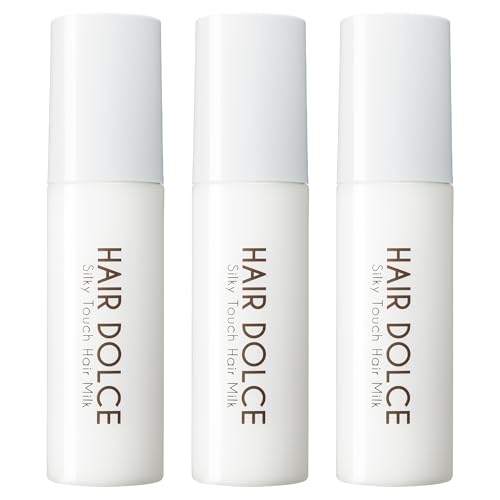 ヘアドルチェ HAIR DOLCE ヘアドルチェ シルキータッチミルク　６個 大人気のヘアミルクに詰め替えタイプが新登場！【ヘアドルチェ