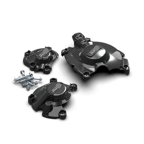 Protection moteur MT10 pour roulage sur piste et route carter gauche - 3