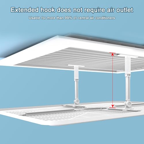 Déflecteur d'aération réglable contre le froid direct de la ventilation - 6