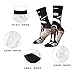 XZDWPY a Space Odyssey Unisex Mid-Calf Socks 2 Black-1 Polyester Skin-Friendly Moisture-Wicking Fashionable Crew Socks