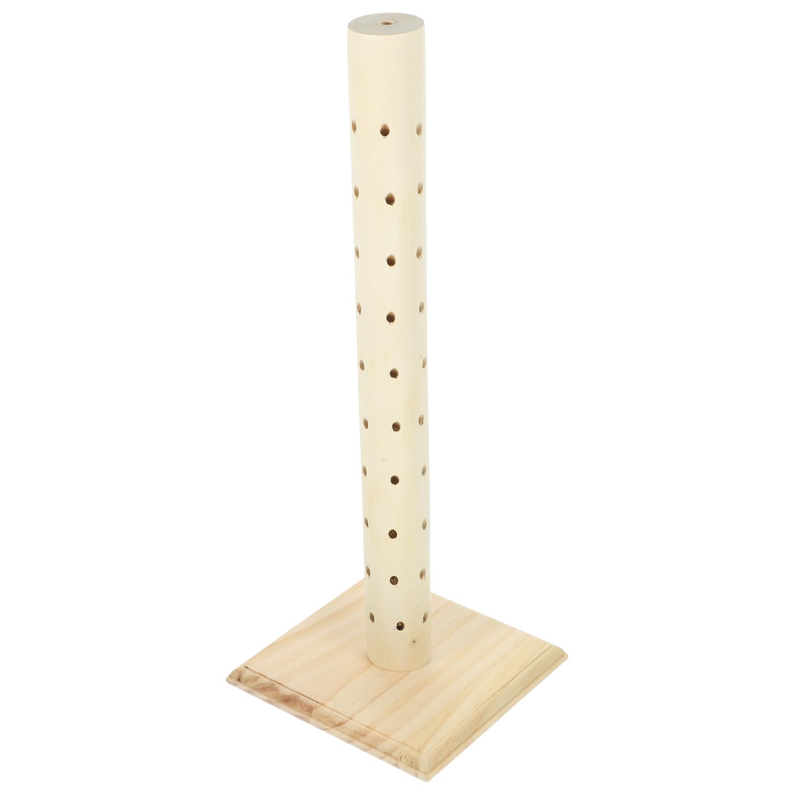 Support pour sucettes en bois 60 trous pour buffet de fête réussi