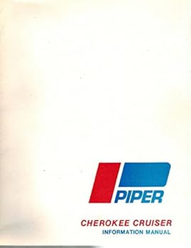 Unknown Binding Cherokee Cruiser Information Manual PA-28-140 Book