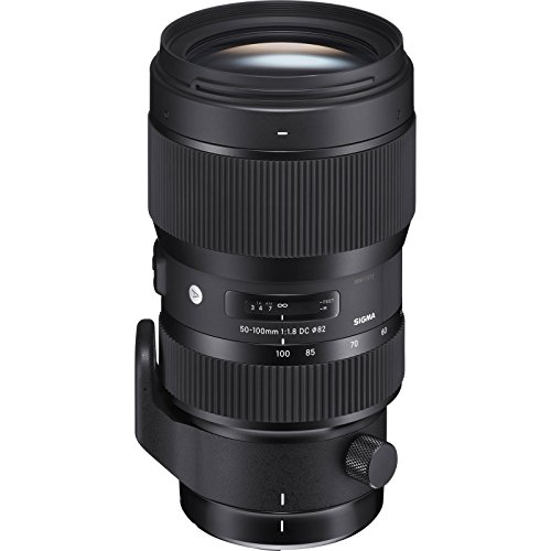 Sigma 50-100Mm F/1.8 Art Dc Hsm Zoom Lens With 3 Filters + Monopod + Kit For Nikon Digital Slr Cameras #TOP1