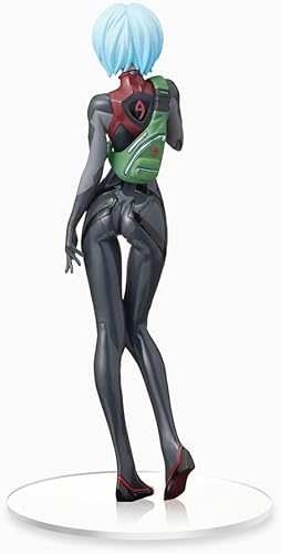 Miniatura 4 de SEGA Evangelion 3.0+1.0 Thrice Upon a Time Figura SPM Nombre tentativo Rei Ayanami Negro Medio