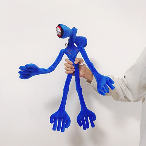 Fimigid Siren Head Monster Plush Stuffed Toys Limbs Movable Cartoon Cat And Dog Doll, Plush Toys For Home Decoration The Best Gift For Halloween And Christmas Party Birthday Gift (Light Blue Head) #TOP5
