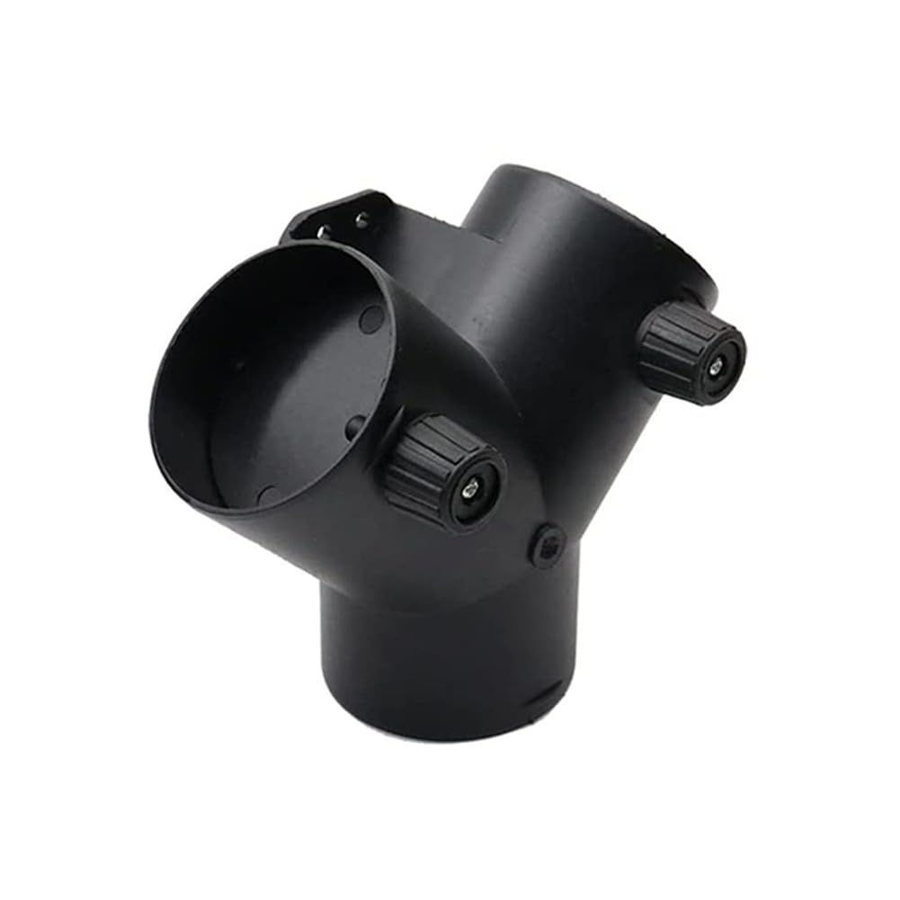 Kit de manguera de aire caliente de 60 mm con derivación en Y y salidas para calefacción diésel compatible con