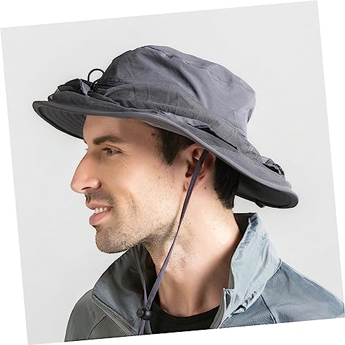 Chapeau de pêcheur UV contre les piqûres et les coups de soleil - 7