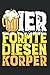 Lustiges Bier Bierkrug - Bier Formte Diesen Körper Notizbuch: A5 Format Taschenbuch I 110 Seiten I Super Geschenk Als Notizbuch Planer Oder Tagebuch